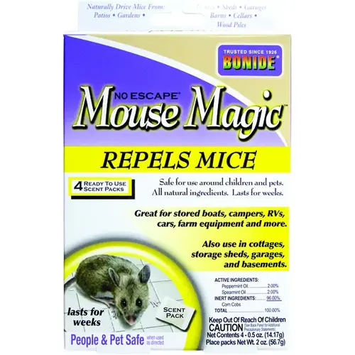 Mouse Repellent Gray - pack of 48 Mouse Repellent Gray - pack of 48