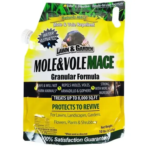 Mole Repellent Granules - 10lbs.