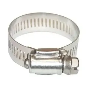 Breeze Industries 14120432 Hose Clamp - 5/16"-Band (Size 10) 1/2" to 29/32" Plated Steel