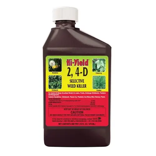 2, 4-D 16 Oz. Concentrate Selective Weed Killer