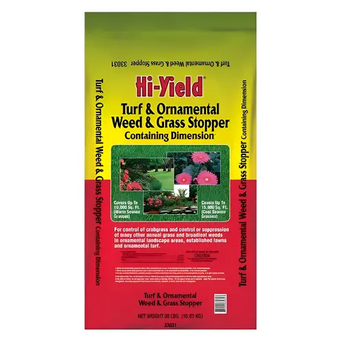 Control Turf and Ornamental Weed and Crabgrass Granules 35 lb