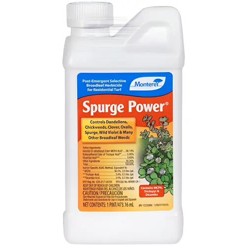 Monterey Spurge Power Broad Leaf Weed Control - 16oz