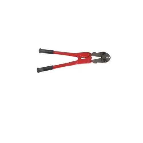 4 Slot Poly Rope Splicing and Crimping Tool Black/Red Black/Red 4 Slot Poly Rope Splicing and Crimping Tool Black/Red Black/Red