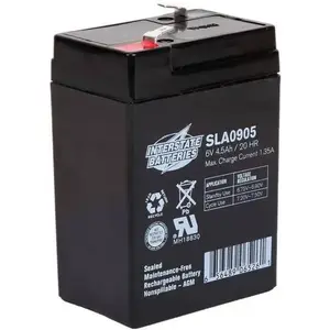 Dare 3476 6 Volts Battery for DS 20 Solar Fence Charger