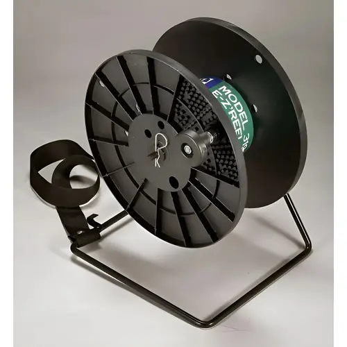 Large Winder and Spool, Fence Hooks, Holds Multiple Types of Rope