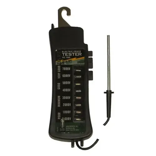 Eight Light Tester 7000 V Electric-Powered Black Black Eight Light Tester 7000 V Electric-Powered Black Black