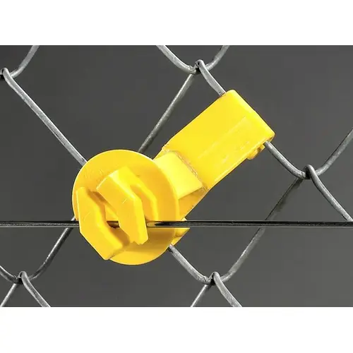 SNUG-SU-25 Chainlink And U-Post Insulator Yellow