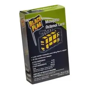 BLACK FLAG BZ-OCT1 Flowtron Octenal Mosquito Acttractant Cartridge