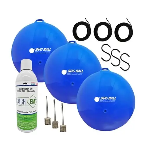 Bug Ball Deer Fly Complete Kit