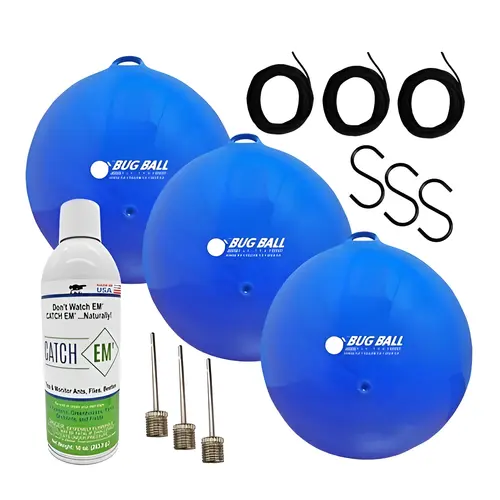 Bug Ball Deer Fly Complete Kit