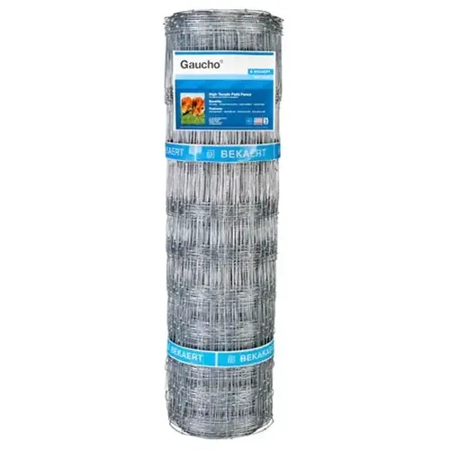 Field Fence, 330 ft L, 47 in H, 12-1/2 Gauge, Steel Field Fence, 330 ft L, 47 in H, 12-1/2 Gauge, Steel