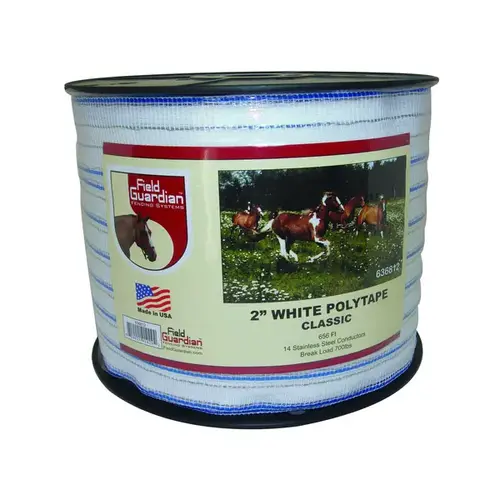 Classic White Fence Tape Classic White Fence Tape