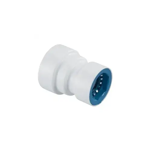 3/4" x 1/2" PVC Lock Coupling Reducer (PVCL-429-101) 3/4" x 1/2" PVC Lock Coupling Reducer (PVCL-429-101)