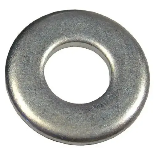 Washer, 1-1/2 in ID, Zinc, Zinc, USS Grade