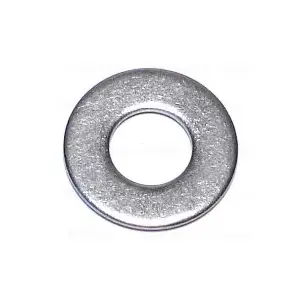 MIDWEST FASTENER 05323 Washer, 1/4 in ID, Stainless Steel, USS Grade - pack of 100
