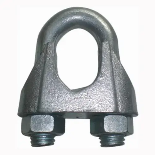Wire Rope Clip 1/8" - Galvanized