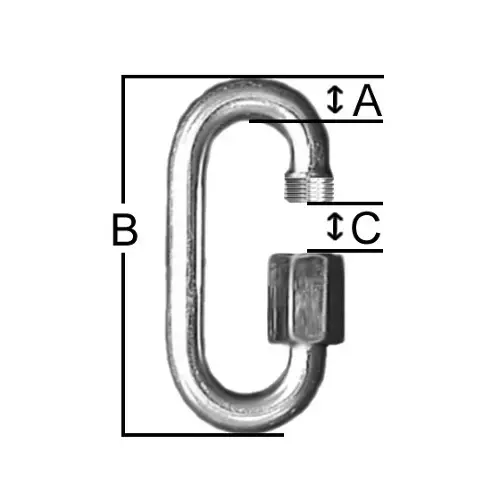 Quick Links 3/8" - pack of 10 Quick Links 3/8" - pack of 10