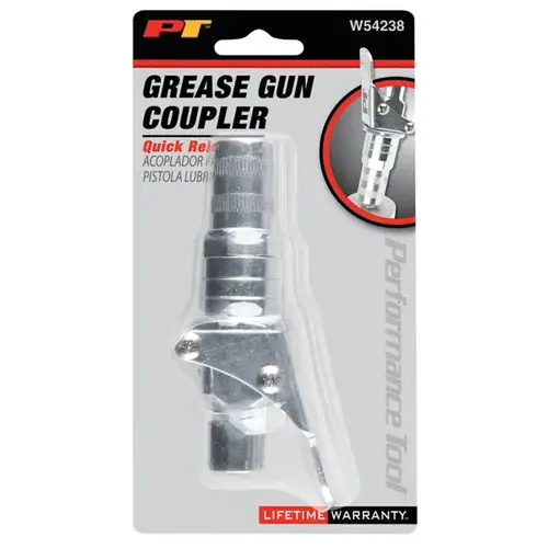Quick Release Grease Coupler Quick Release Grease Coupler