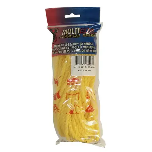 3 Strand Twisted Polypropylene - Coilette