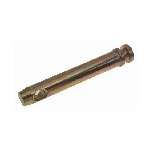 Pin Top Link - Category 1, 3/4" x 3-7/8" - Zinc (yellow)