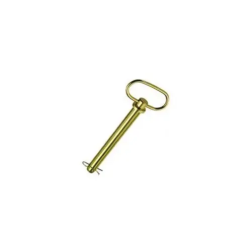 Hitch Pin, Zinc-Plated Steel, 5/8 x 4-1/4-In. Hitch Pin, Zinc-Plated Steel, 5/8 x 4-1/4-In.