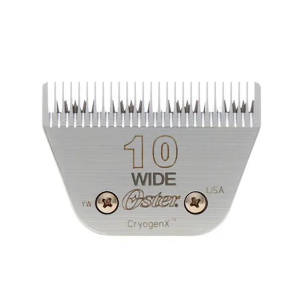 NEWELL BRANDS DISTRIBUTION LLC Oster Wide Regular #10 Detachable Blade 078919-446-005 NEWELL BRANDS DISTRIBUTION LLC Oster Wide Regular #10 Detachable Blade 078919-446-005