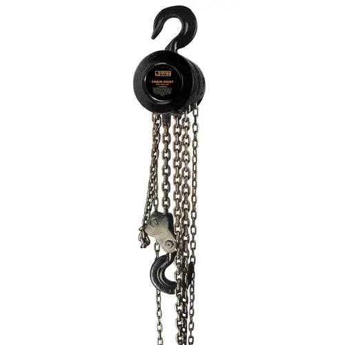 Black Bull 1 Ton Heavy Duty Chain Hoist Black Bull 1 Ton Heavy Duty Chain Hoist