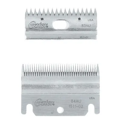 NEWELL BRANDS DISTRIBUTION LLC Oster Clipmaster Top and Bottom Blade Combo 83/84 Set 078511-126-001