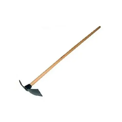 Pick Mattock S400 Jobsite 5 lb Double Bit 36" American Hickory Handle Natural Pick Mattock S400 Jobsite 5 lb Double Bit 36" American Hickory Handle Natural