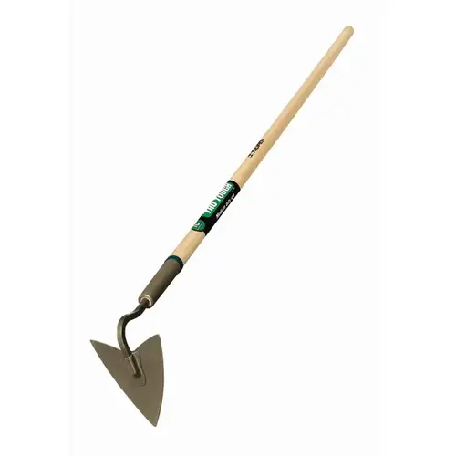 Hoe Tru-Tough Steel Warren 54" Wood Handle Brown