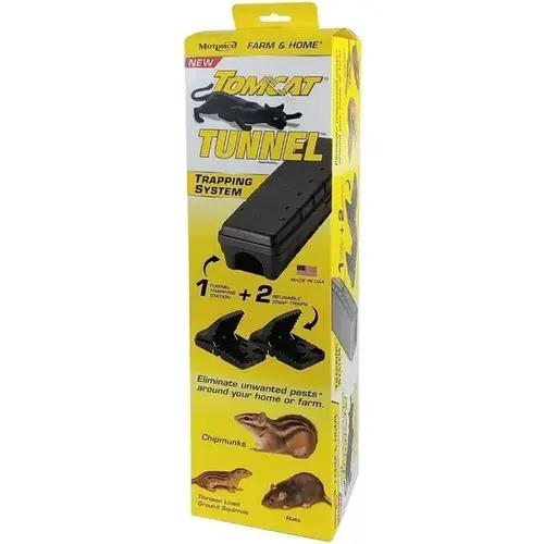 Tomcat Tunnel Trapping System Tomcat Tunnel Trapping System