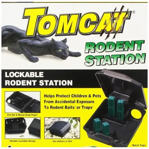 Tomcat Rodent Station - Display Carton Tomcat Rodent Station - Display Carton