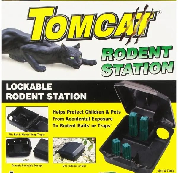Motomco Tomcat Rodent Station - Display Carton 33473