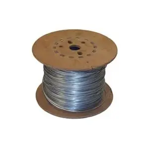 BEKAERT CORPORATION 120656 Cattleman High-Tensile Brace Wire, 12-Gauge, 1,320-Ft.