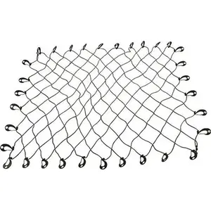 Extra Secure Co Ltd SS2096001 Cargo Net with 32 Hooks - 72"x96"