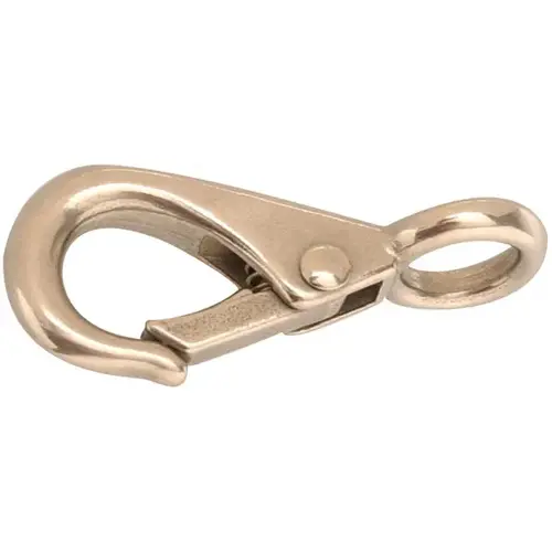 Boat Snap Polished Stainless Steel 2-7/8" L Polished - pack of 10