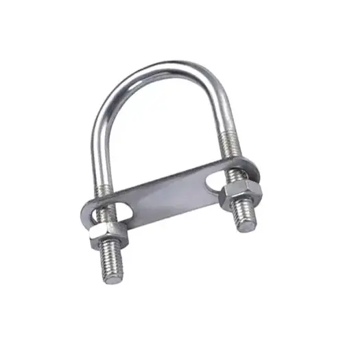3-3/4" Long U-Bolt 3-3/4" Long U-Bolt