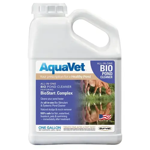AquaVet Bio Pond Cleaner 1-Gallon
