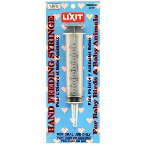 Hand Feeding Syringe 35cc Hand Feeding Syringe 35cc