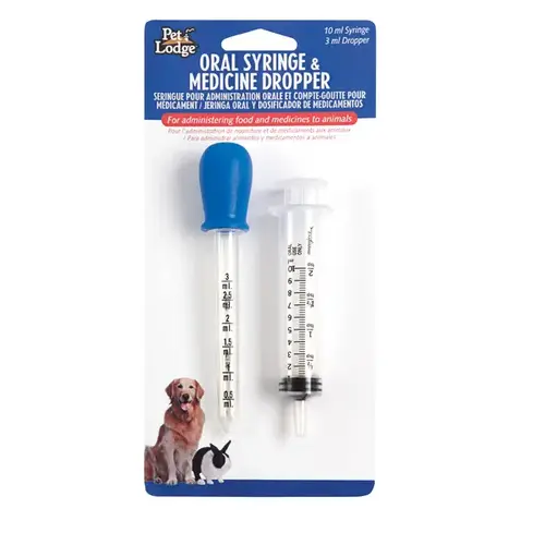Oral Syringe and Medicine Dropper Oral Syringe and Medicine Dropper