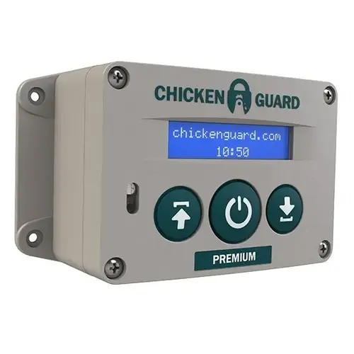 Premium Automatic Chicken Coop Door Opener Premium Automatic Chicken Coop Door Opener