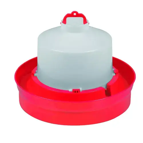 MILLER DEEP BASE POULTRY WATERER - 1 GALLON MILLER DEEP BASE POULTRY WATERER - 1 GALLON