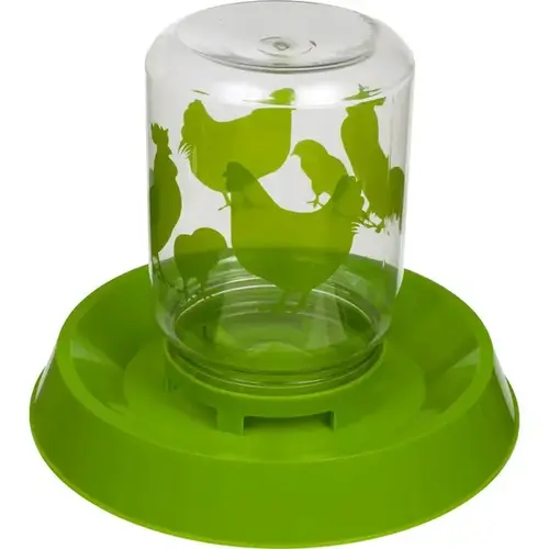 Chicken Feeder & Water Fountain 64 oz.