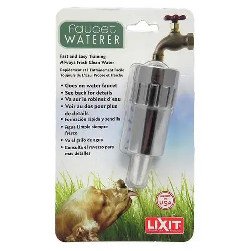 Faucet Waterer Metal For Dogs