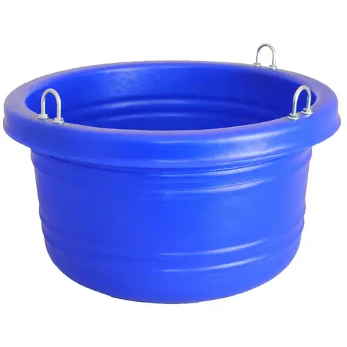 HORSEMAN'S PRIDE LARGE FEED TUB - BLUE HORSEMAN'S PRIDE LARGE FEED TUB - BLUE