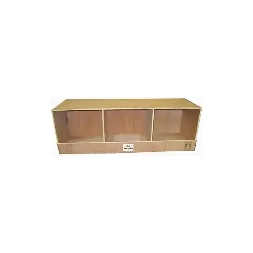 Rugg'Egg' Triplex Nesting Box 36" x 12" x 12"