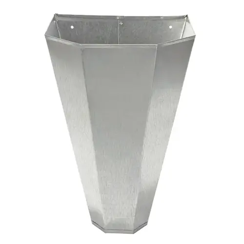 Restraining Cone for Birds Galvanized Steel Medium Restraining Cone for Birds Galvanized Steel Medium