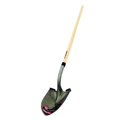 Truper Round Point Shovel Long Handle Ashwood Truper Round Point Shovel Long Handle Ashwood