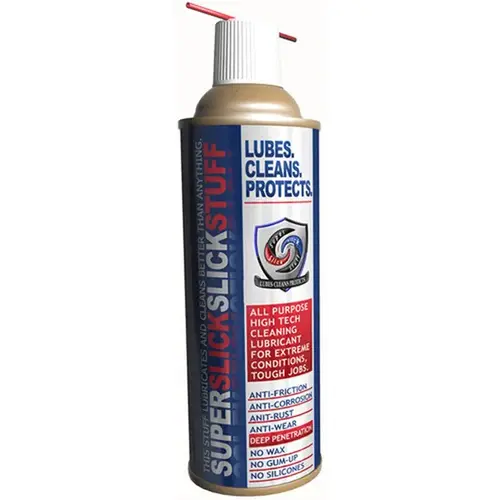 Super Slick Stuff 11 Oz. Aerosol Multi-Purpose Lubricant Super Slick Stuff 11 Oz. Aerosol Multi-Purpose Lubricant
