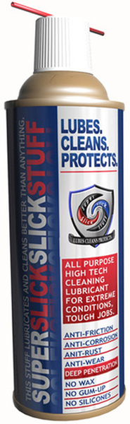 Protexall 02001 Super Slick Stuff 11 Oz. Aerosol Multi-Purpose Lubricant Buy Now Protexall 02001 Super Slick Stuff 11 Oz. Aerosol Multi-Purpose Lubricant Buy Now